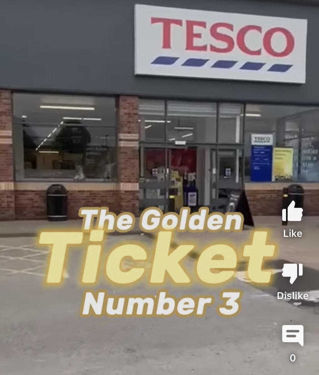 Golden ticket 🎫 number 3 is hidden.

youtube.com/shorts/xJ4v67E…