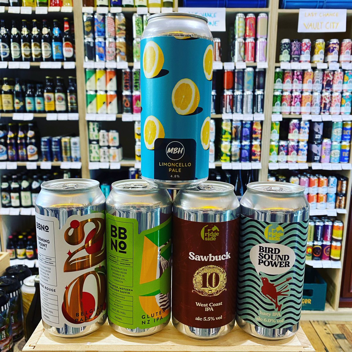 GoodSpiritsCoCD's tweet photo. More beer for the weekend?

Looks like it’s gonna be a scorcher this weekend and we’ve got plenty to cool you down🍻🍻☀️☀️

#ridgeside #brewbynumbers #mobberlybrewhouse #ipa #westcoast #paleale #allthebeer #beeroclock #craftbeer #englishbeer #cheers https://t.co/AmAJ2OiKey