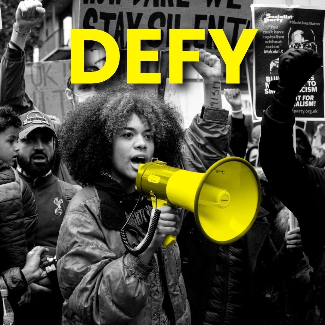 #NotMyBill

Please RT &amp; spread the word 
Protest against the public order Bill 
Tomorrow, Saturday 27th z May 2023 
12 noon 
Parliament Square London SW1A 0AA