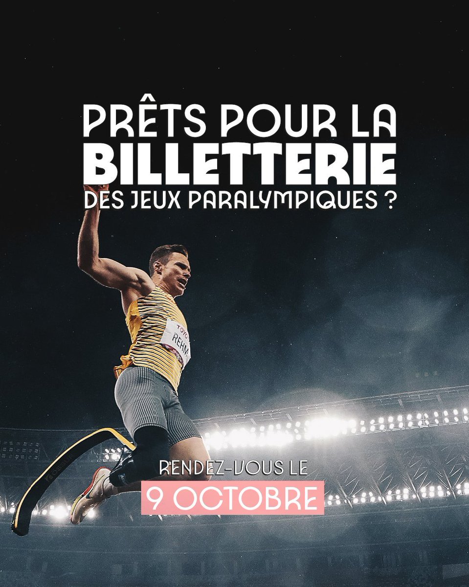 Petit sarcasme d'amateurs du parasport/handisport :
Des promotions, proportionnelles au degré de handicap, pour les places aux jeux paralympiques?  😳