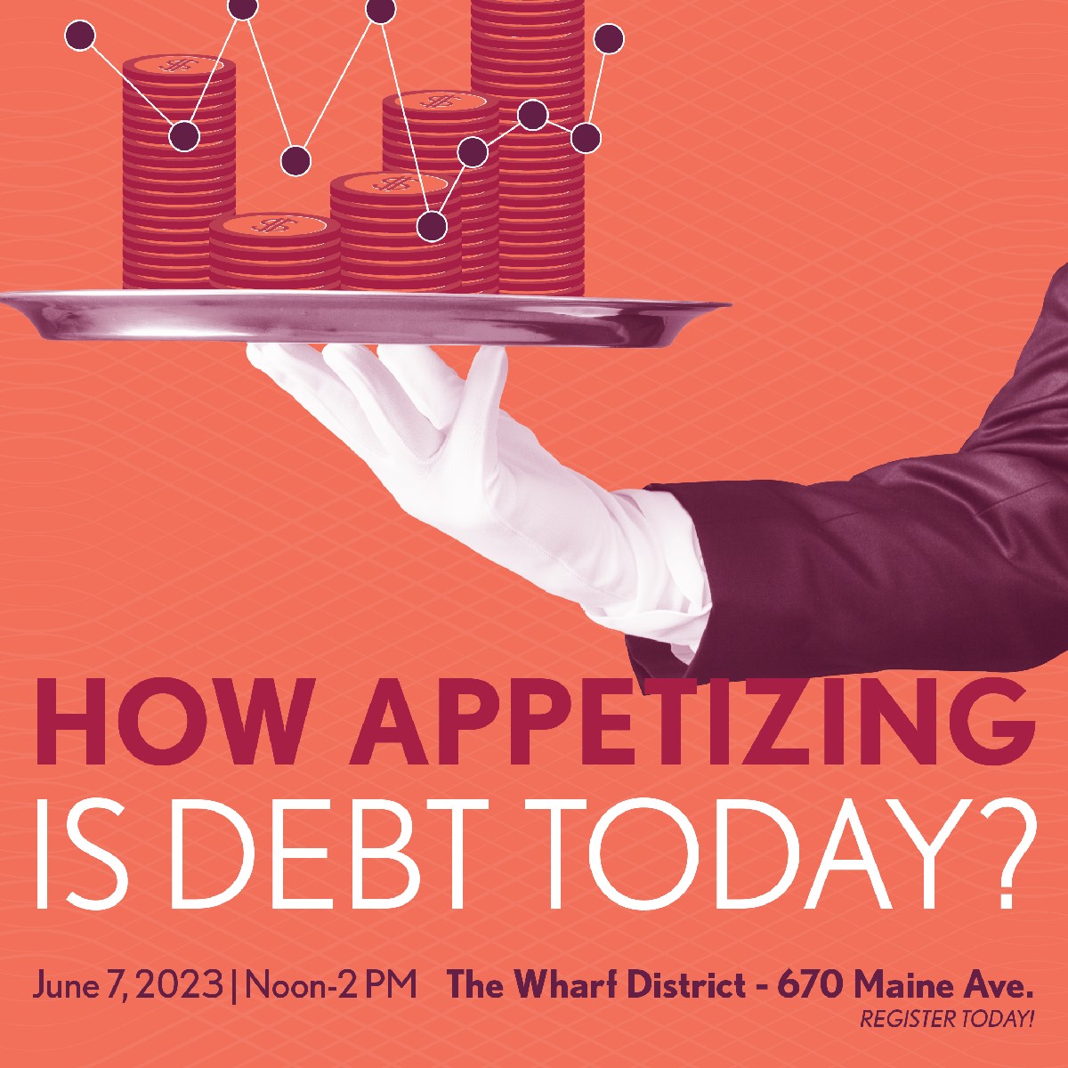 Is debt on the menu for your portfolio? Join us on June 7th as #CREWDC hosts a conversation about debt financing in today's real estate investment environment. Members and professional CRE practitioners are welcome! Register now: fal.cn/3yzf3