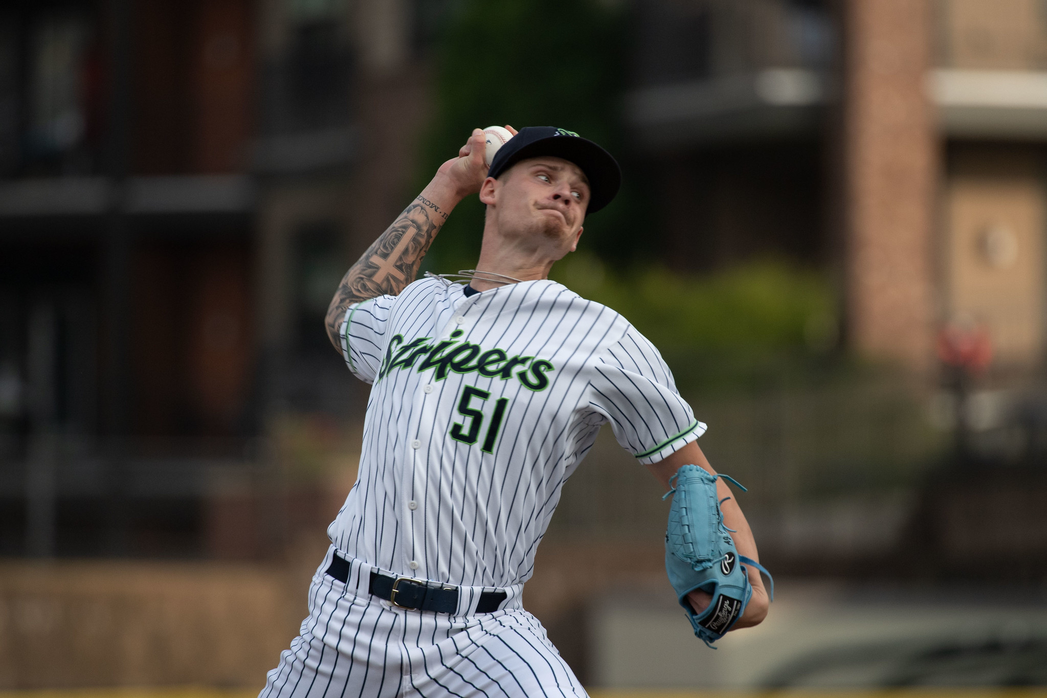 Gwinnett Stripers on X: "AJ Smith-Shawver impressed on his home debut in  Triple-A. 7.0 IP l 4 H l 2 R l 3 BB l 8 K https://t.co/InvtvhuxZy" / X