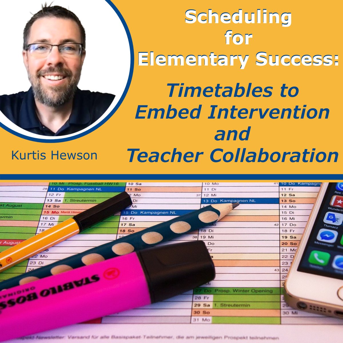 Looking for innovative ways to timetable for staff collaboration, as well as student intervention? Join Kurtis for a half-day online workshop on June 2, 2023. LEARN MORE jigsawlearning.ca/Scheduling-for… #OnlineLearning #timetable #education
#edleadership
