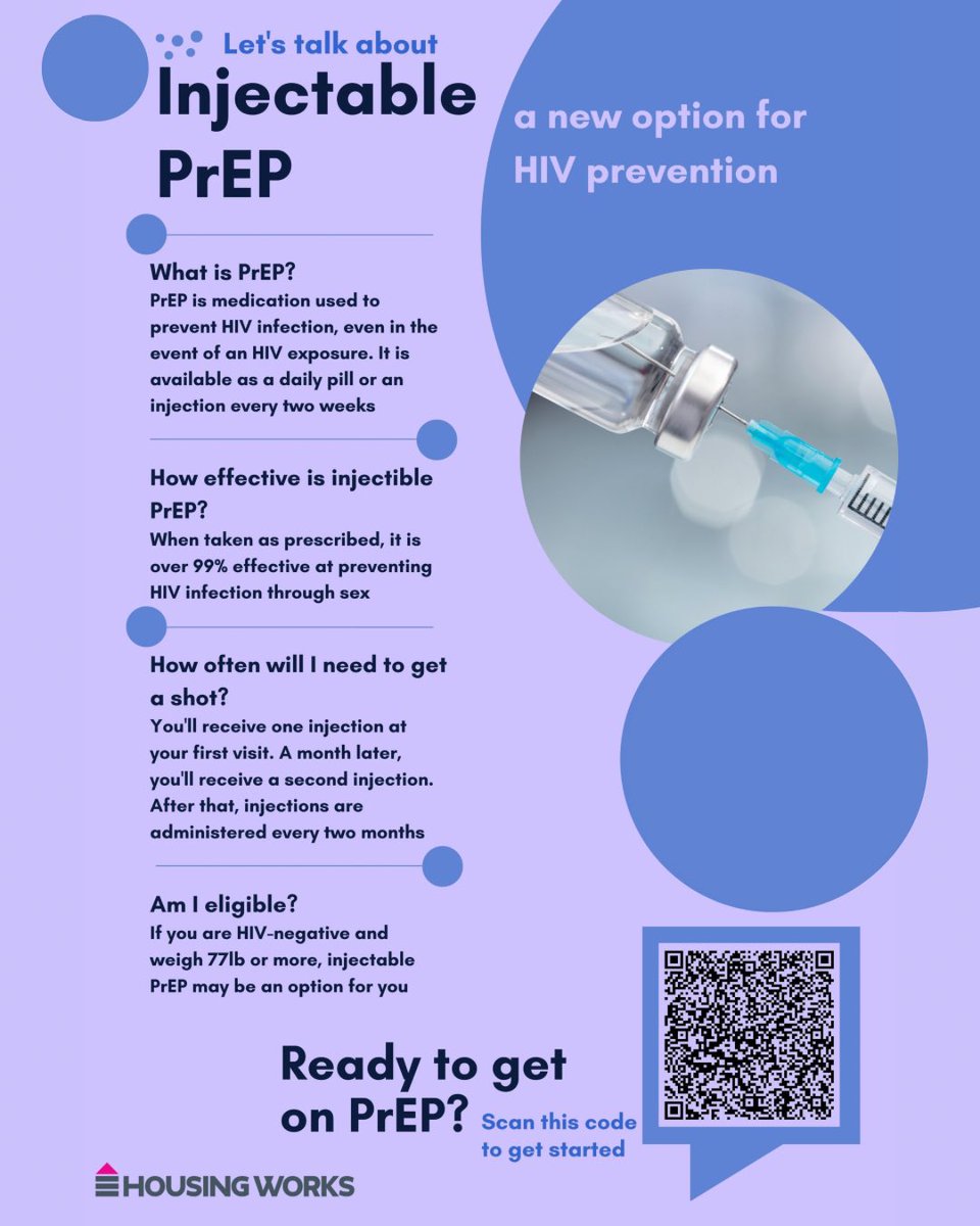 Let’s talk about #injectablePrEP 💉
#RWT2023 #Pride2023