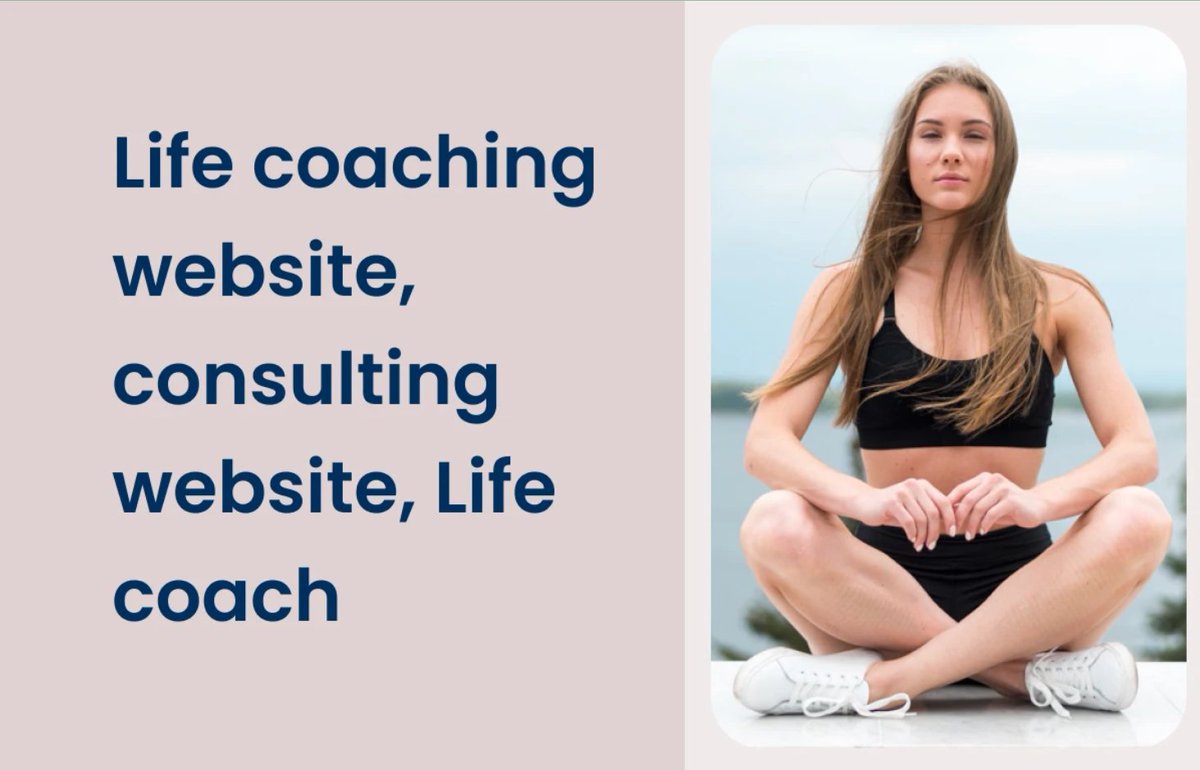 sujon_coder's tweet image. Designing a Multi-Purpose Website for Life Coaching, Consulting, Author, Fitness, Blog
Fitness and Wellness:
Design a section dedicated to fitness & wellness services you offer.
Include images or videos demonstrating your fitness expertise.
cutt.ly/mwqOoXaK
@NOVACvideo