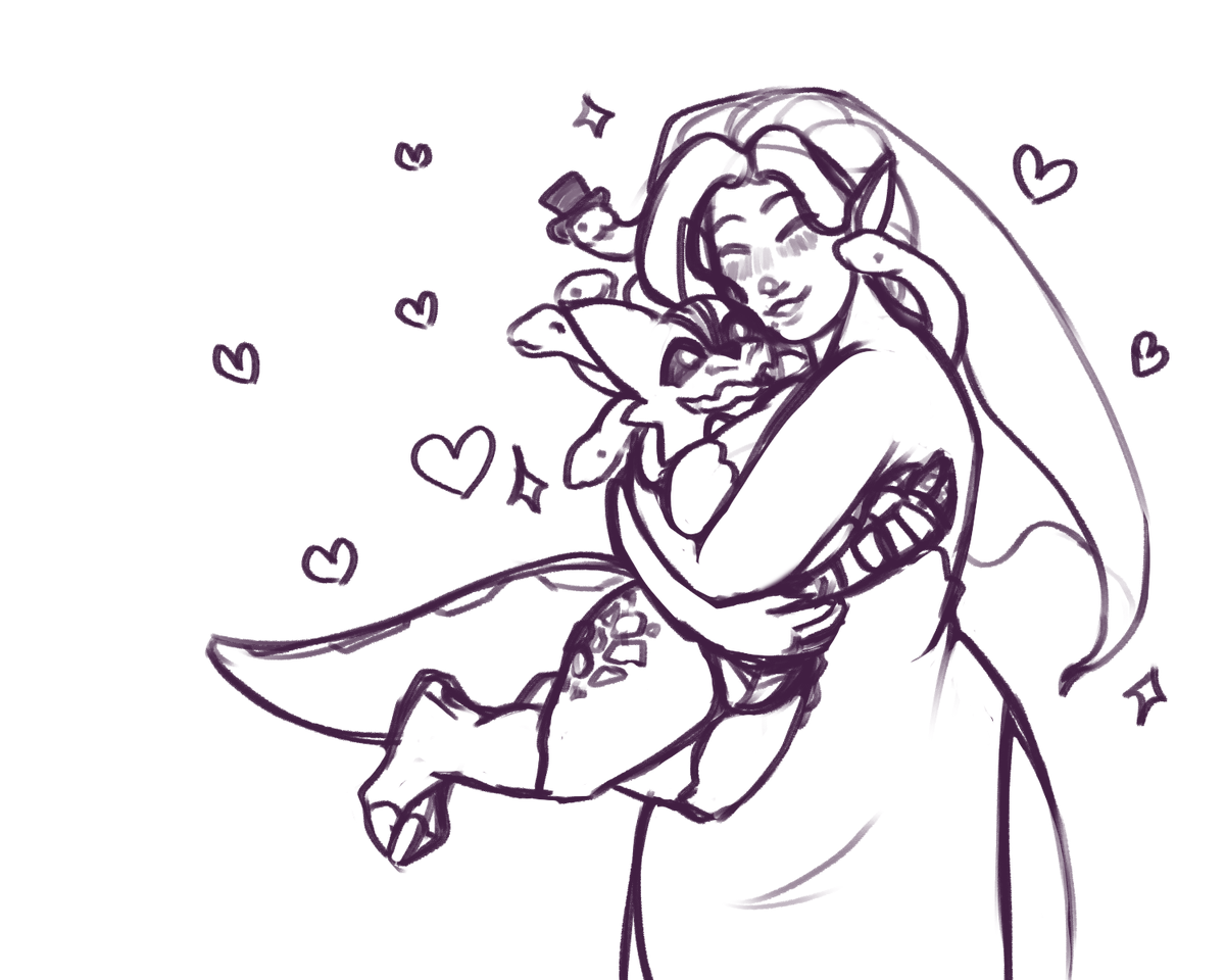 @Barabuns @MxRymac So happy for you two!!!! Hope the donothon is fun! <3333