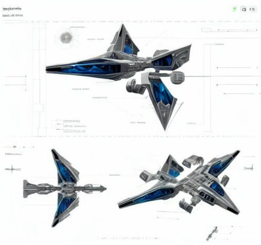 owowowsam's tweet image. Spaceship designs with AI.
#designwithai