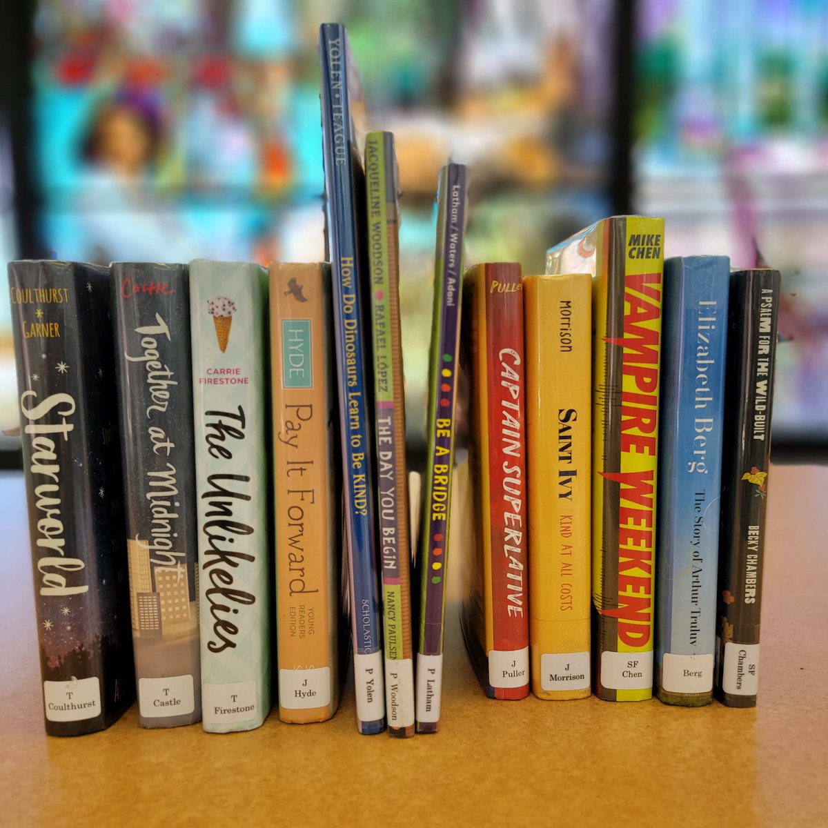 OremLibrary's tweet image. Our summer reading theme is All Together Now! Looking for books to read about kindness &amp;amp; unity? Check out our blog post for recommendations for all ages: bit.ly/alltogethernow…
#OremLibrary #Library #LibraryBlog #AllTogetherNow #LibraryBooks #SummerReading