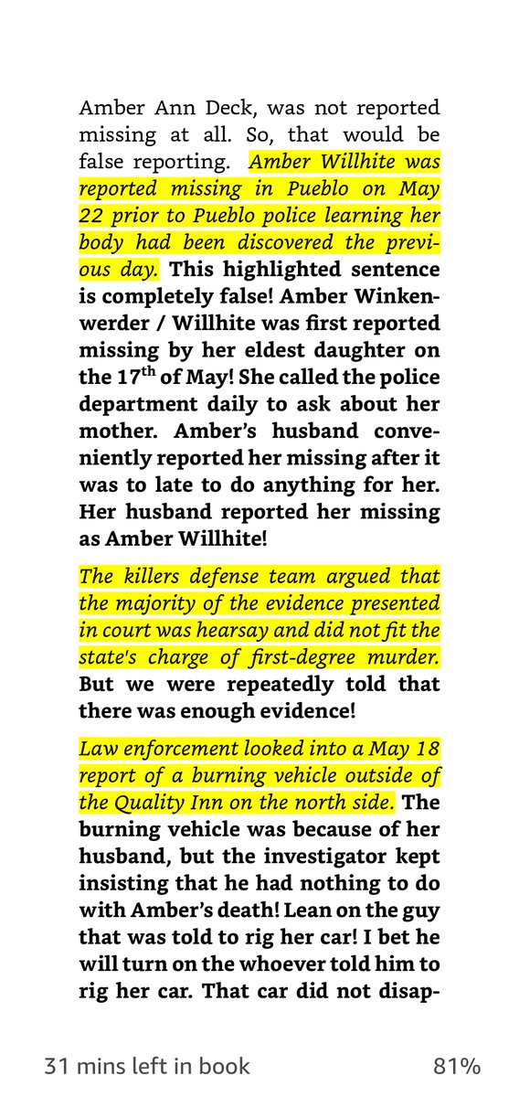 I want to talk about the Media! Since they left so much out of my daughter's news reports.!