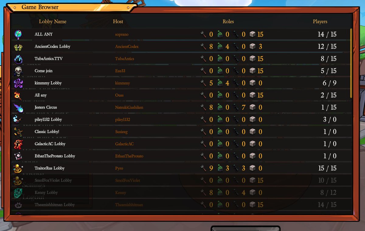 TraitorRus's tweet image. People are playing!