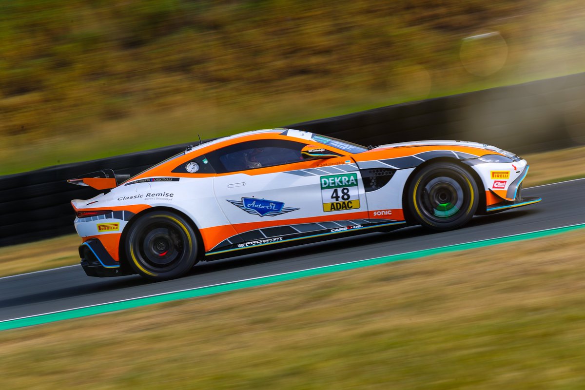 Sokolovskiy_48's tweet image. The qualification was bad, the fuel line turned off. Tomorrow Race Day.
Q1 - P27
#adacgt4germany #adacgtmasters #gt4 #gt4germany