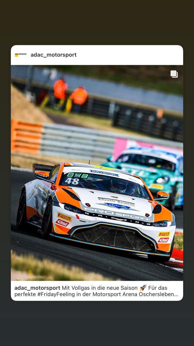 Sokolovskiy_48's tweet image. The qualification was bad, the fuel line turned off. Tomorrow Race Day.
Q1 - P27
#adacgt4germany #adacgtmasters #gt4 #gt4germany