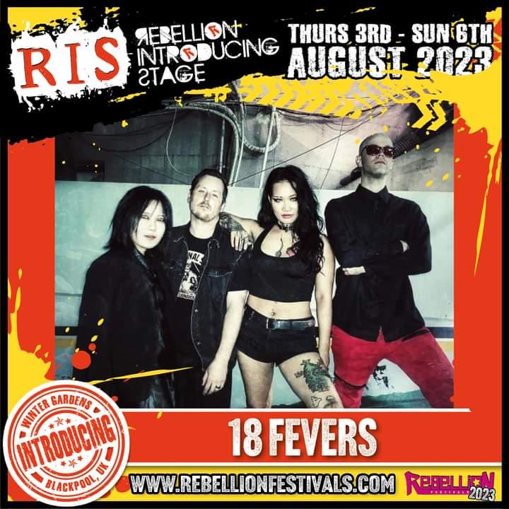 18 Fevers @ Ris - Friday 4th August Bandcamp: 18fevers.bandcamp.com Instagram: instagram.com/18fevers/ Twitter : twitter.com/18Fevers FB: 18Fevers 18피버스