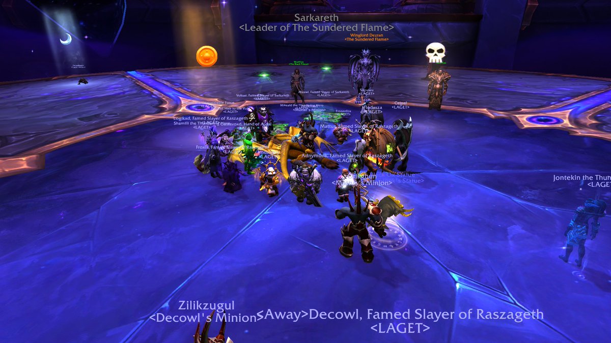 LAGET 9/9M WP TEAM
Skurken Surken aka Sarkareth = DEADGE