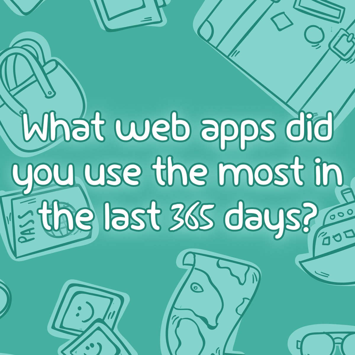 Weekly Poll: Write the name of your favorite web app so that others can use it.

#Trending #webapp #pwa #AppStore #applications #Poll