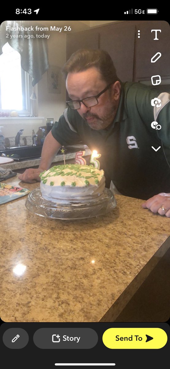 VKambers's tweet photo. Happy Heavenly Birthday Daddy❤️ I miss you so much. You should be down here with me. You loved your birthday weekend and the memorial day parade. This weekend we would have started planting our garden together❤️ I love you always and forever @dkambers https://t.co/B14x8zWhbP