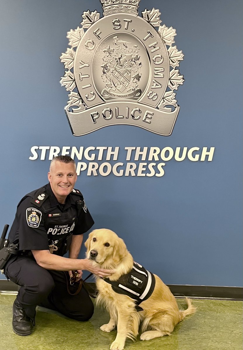 St. Thomas Police on Twitter "It's a feel good Friday! Peaches, our