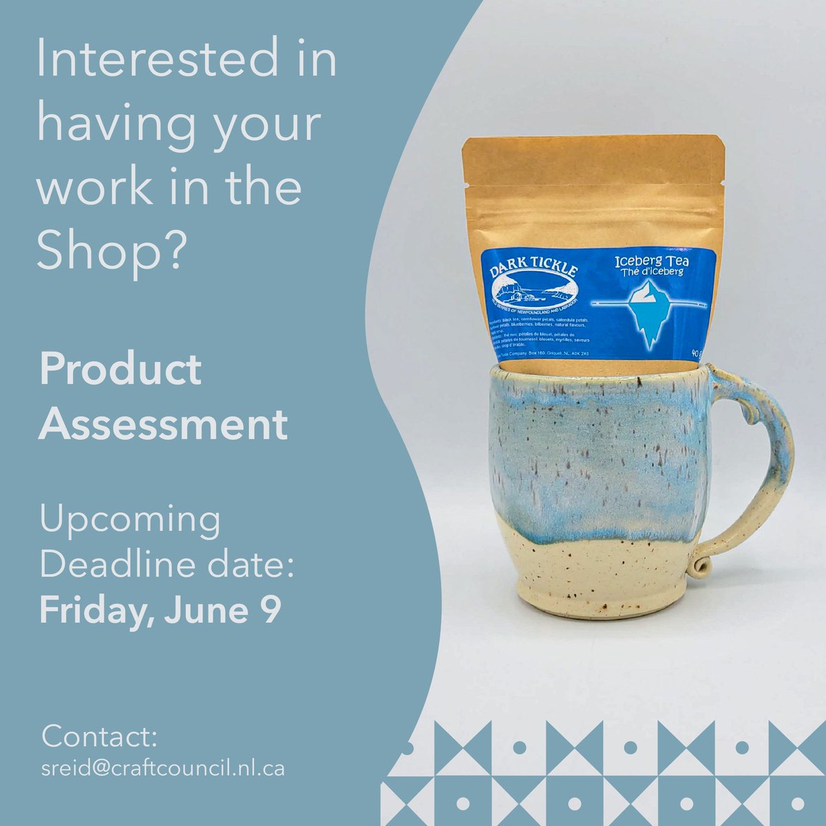 CraftCouncilNL's tweet image. Interested in having your work in the Shop?

The next Product Assessment is taking place on June 13. The deadline to bring in your application and work to be reviewed is June 9!