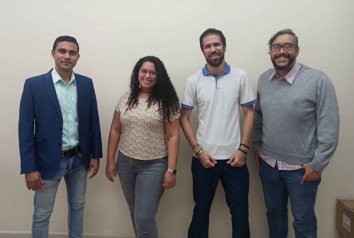 Javier E. Sanchez-Galan (@j_sgalan) on Twitter photo how did I got so lucky? I get to work with Jordan (cMSc), <a href="/keybi89/">Kesia Barrows</a> (cPhD) and Naicolette (cMSc) ..and a couple more.. doing research on #cancer #chemoinformatics #chemistry #dynamic #modeling #genomics #AI #ML #GraphNetworks #math #engineering #bioscience #biotech SG Lab 2023 how did I got so lucky? I get to work with Jordan (cMSc), <a href="/keybi89/">Kesia Barrows</a> (cPhD) and Naicolette (cMSc) ..and a couple more.. doing research on #cancer #chemoinformatics #chemistry #dynamic #modeling #genomics #AI #ML #GraphNetworks #math #engineering #bioscience #biotech SG Lab 2023