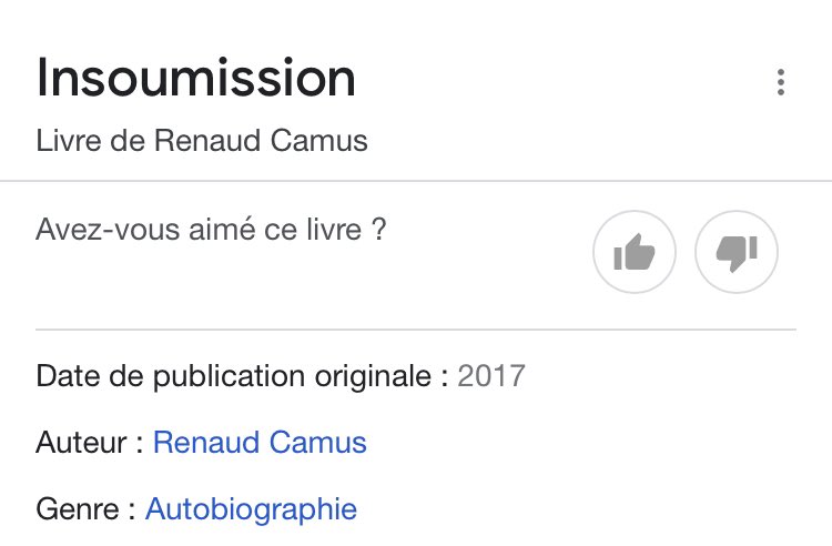 @libe Quoi de plus satisfaisant pour le Font National que de voir @JLMelenchon et ses acolytes porter haut le concept défendu par Renaud Camus, théoricien de l’extrême-droite ?