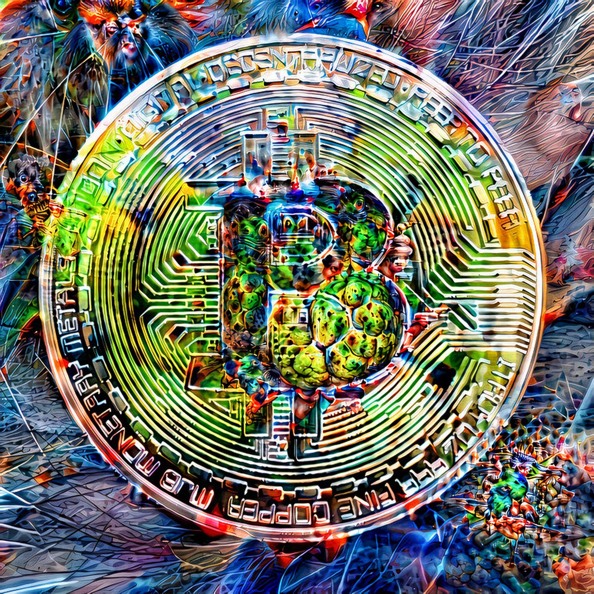 bitbroBTC's tweet image. Can't believe it's been over 2 years since I created my first NFT wow. 64 owners still holding STRONG. 🤝#rarible #firstlove #BTC #AI #loveyoulongtime #NFTs #NFT 

rarible.com/token/0xd07dc4…