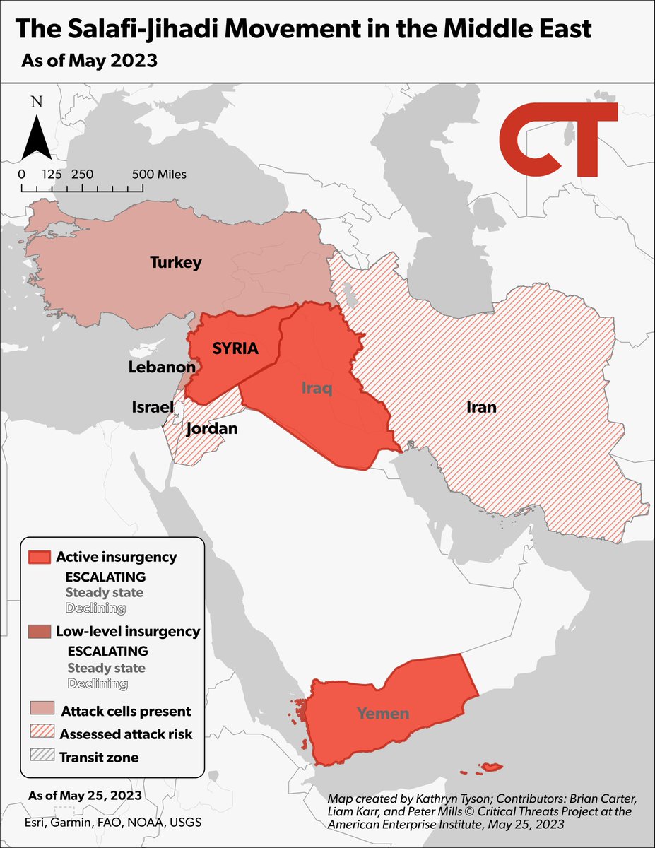 Critical Threats (@criticalthreats) on Twitter photo NEW | <a href="/brian_cartr/">Brian Carter</a>: ISIS is attempting to reconstitute itself in areas north and south of #Baghdad. It is likely to succeed only in the north where local conditions are advantageous for the group. Read this week's update from <a href="/TheStudyofWar/">Institute for the Study of War</a> and CTP: criticalthreats.org/analysis/salaf… (1/4) NEW | <a href="/brian_cartr/">Brian Carter</a>: ISIS is attempting to reconstitute itself in areas north and south of #Baghdad. It is likely to succeed only in the north where local conditions are advantageous for the group. Read this week's update from <a href="/TheStudyofWar/">Institute for the Study of War</a> and CTP: criticalthreats.org/analysis/salaf… (1/4)