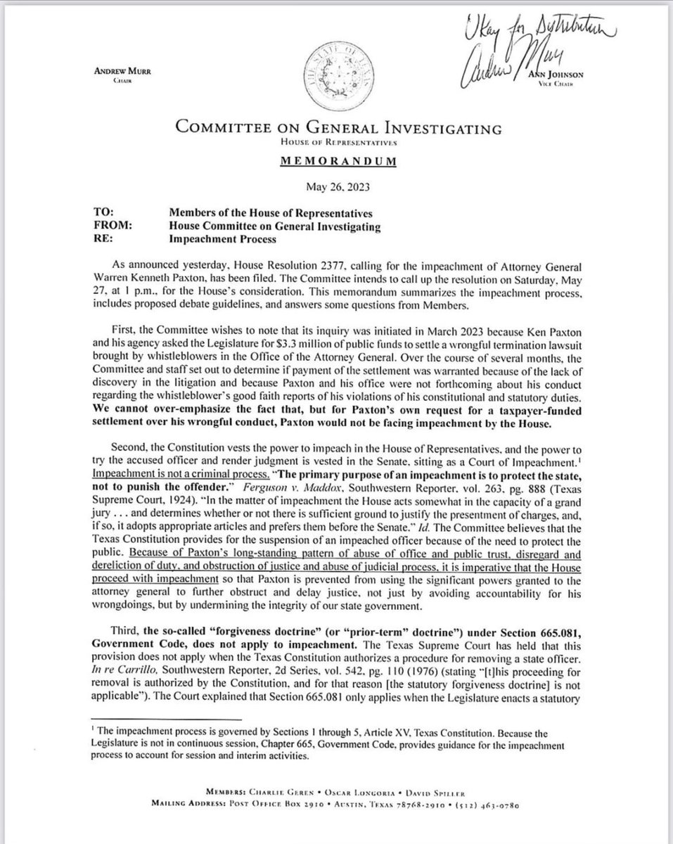 Kathleen Vale on Twitter "Breaking *NOW* — TEXAS REPUBLICAN Attorney