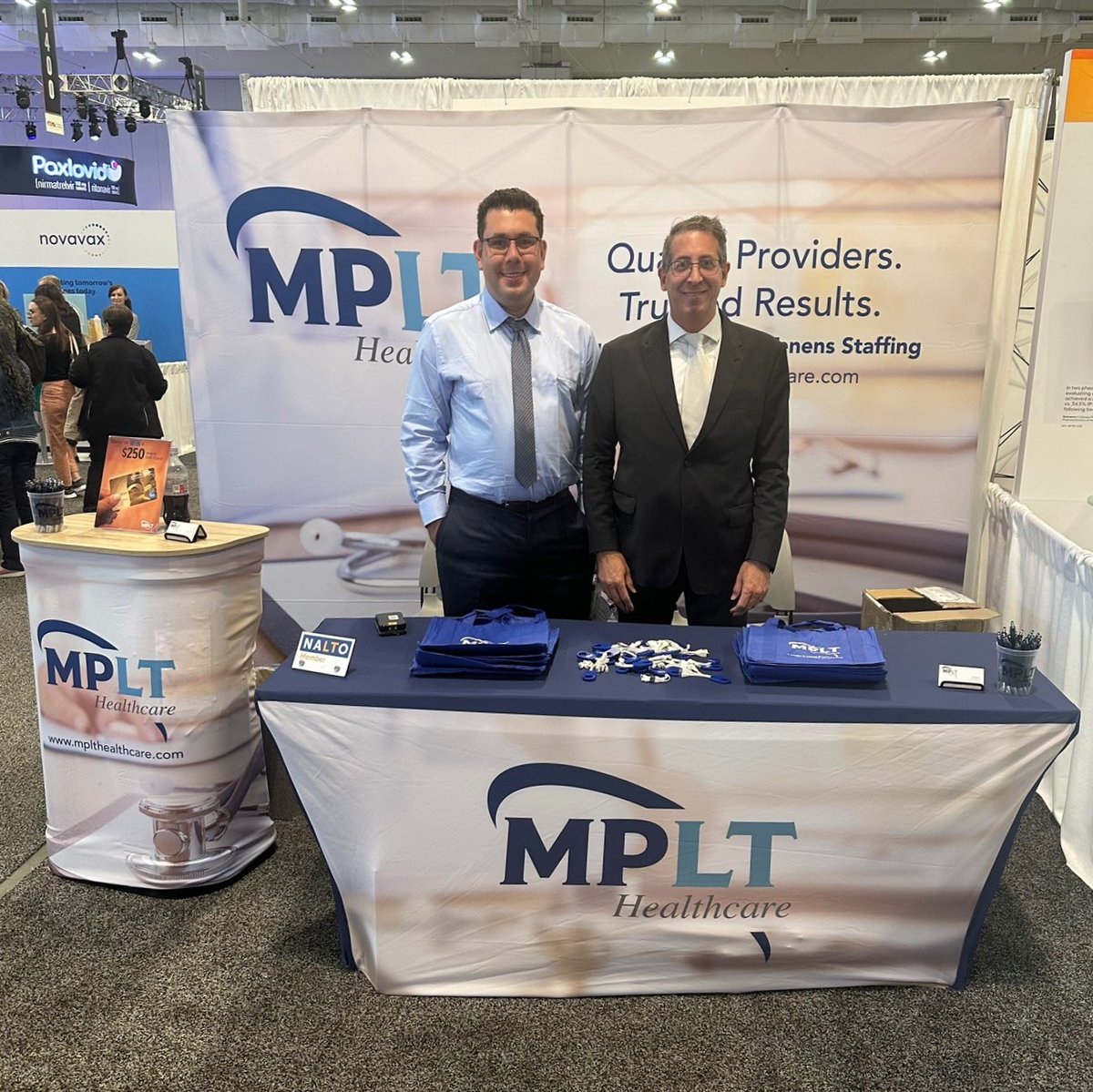 We had a great time learning more about the latest breakthroughs, treatments, and discoveries at the American Academy of Physician Assistants' 2023 conference in Nashville, TN! #AAPA2023 #locumstaffing #physicianassistants