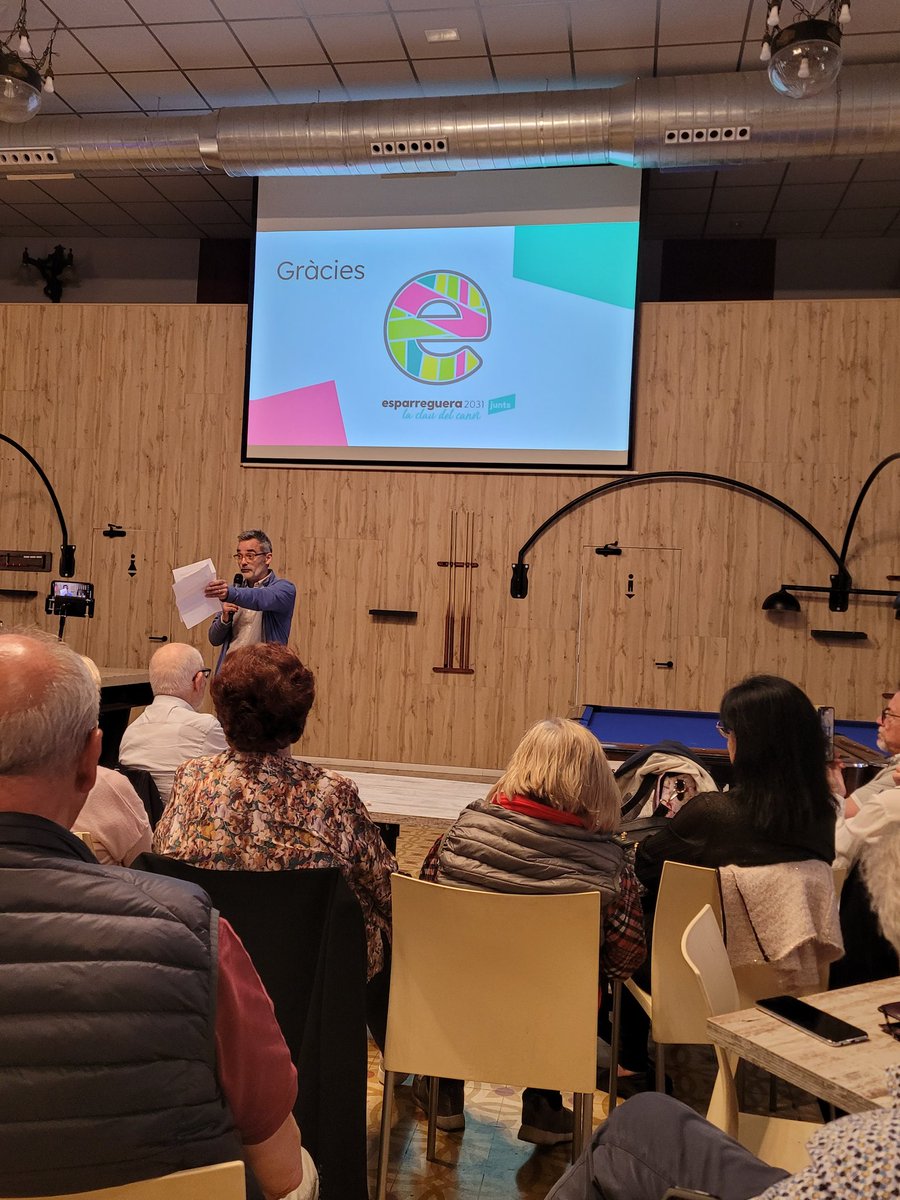 Comiat de Campanya de Esparreguera 2031 Junts