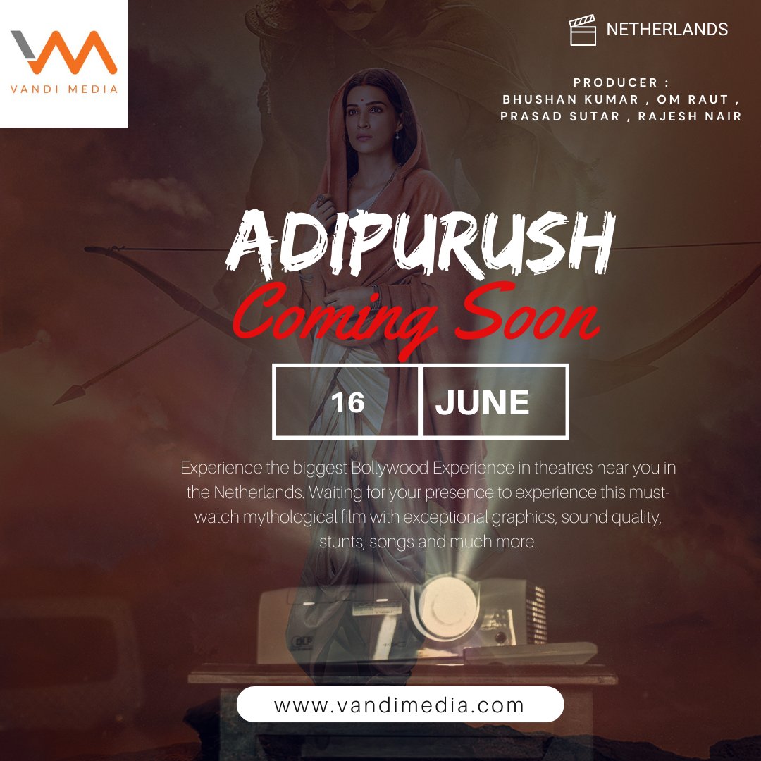 The story is based on Lord Shri Ram, who travels to Lanka by building Ram Setu along with his younger brother and also, with the help of Hanuman and his army, fights and defeats Ravana to get her wife Sita back from him.
#RamSiyaRam #Adipurush #AdipurushOnJune16th