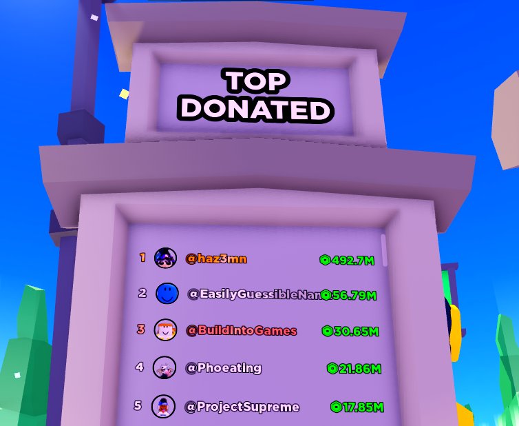 Pls Donate Nearly Got BANNED 💰 