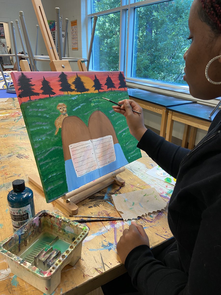 D.M. Therrell HS Art Teacher (@dmt_visual_arts) on Twitter photo IB Visual Arts students painting on the last day of school because they wanted to finish Therrell strong! 🎨#apsarts <a href="/APSTherrell/">D. M. Therrell High School</a> @sara_womack <a href="/erickson_sarah_/">Sarah Erickson</a> IB Visual Arts students painting on the last day of school because they wanted to finish Therrell strong! 🎨#apsarts <a href="/APSTherrell/">D. M. Therrell High School</a> @sara_womack <a href="/erickson_sarah_/">Sarah Erickson</a>