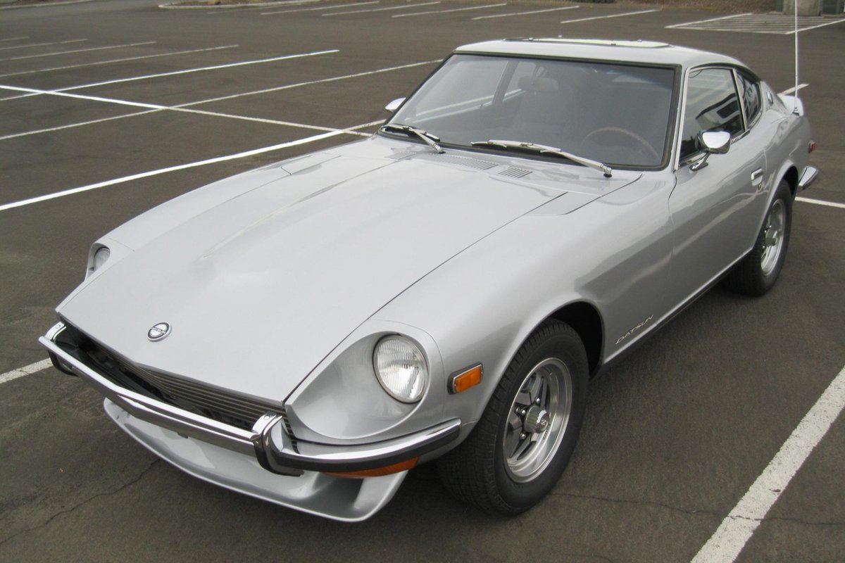 Sold: One-Family-Owned 1971 Datsun 240Z 4-Speed for $22,500. bringatrailer.com/listing/1971-d…