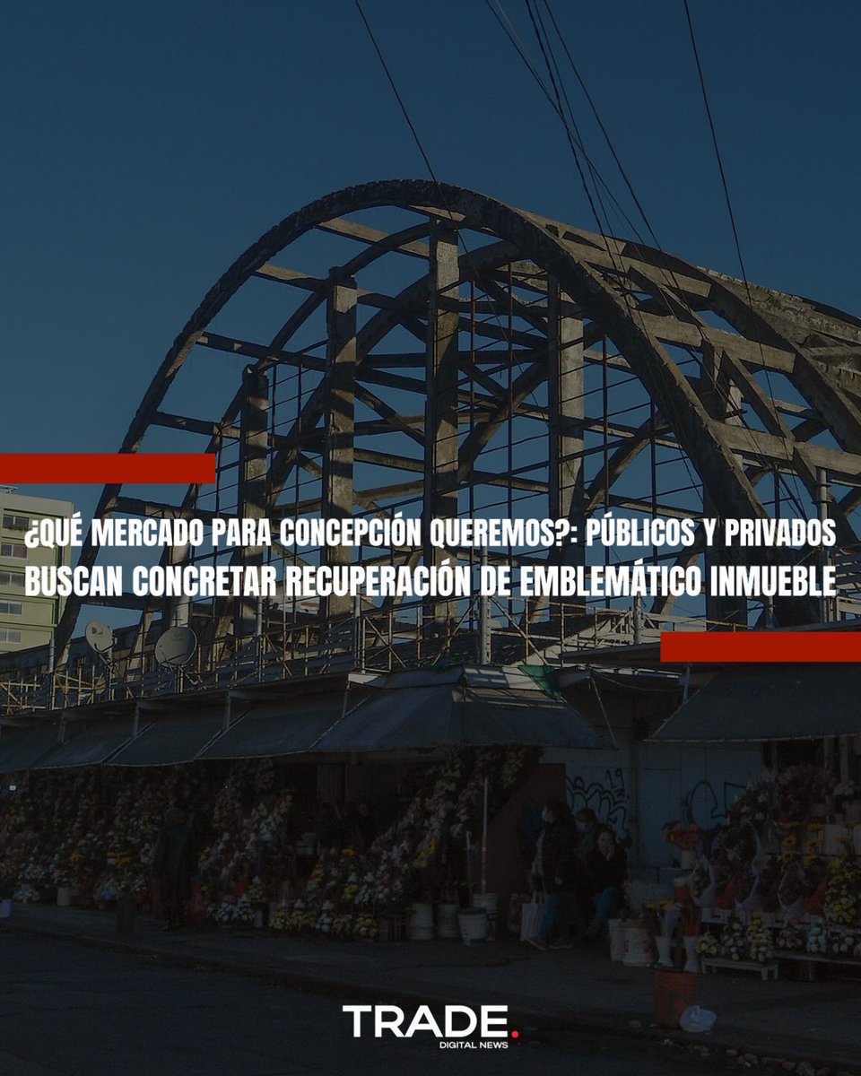 💥 Actualidad | A horas de conmemorar un nuevo Día de los Patrimonios, el encuentro buscó reflexionar sobre el futuro de la infraestructura que fue declarada Monumento Nacional en 2013. 

🔖  trade-news.cl/2023/05/26/que…