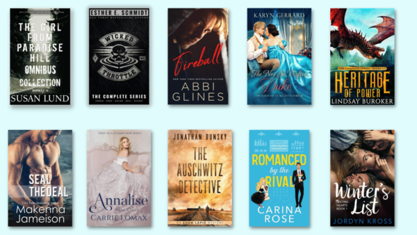 Smashwords's tweet photo. TGIF and TGFB!

(Thank Goodness For Books, of course!)

@FreshFiction is back with another list of the week's hottest Indie Bestsellers on Smashwords. Check them out and grab your weekend read today! #BookRecommendations #BooksWorthReading 

https://t.co/FbMXYk3T8U https://t.co/ATlgGkjBSB