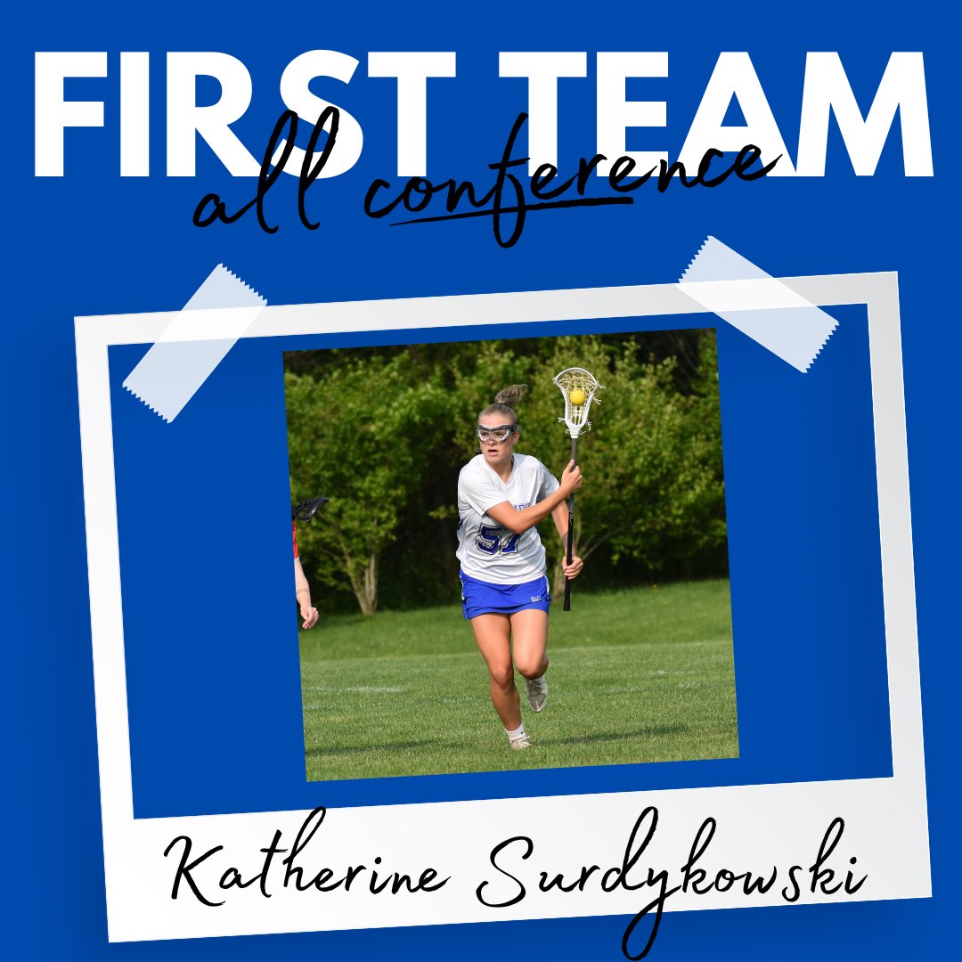NBGirlsLax's tweet photo. Congrats to our first team all conference winners!!! 

Katherine Surdykowski, defense
Emma Hoppe, defense
Macy McGarigle , midfield
Karina Harrison, attack https://t.co/Rl1B9QOsaY