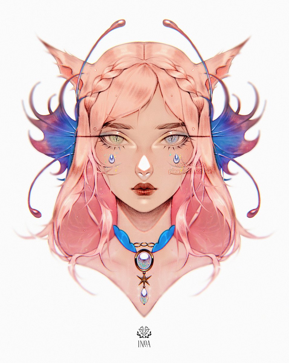 [commi] for @/Croissant_ffxiv 💜 #FFXIVART