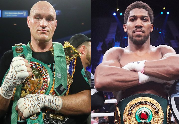 🚨 DES DISCUSSIONS SONT EN COURS POUR UN COMBAT TYSON FURY-ANTHONY JOSHUA AU MOIS DE SEPTEMBRE À LONDRES 🔥🔥🔥