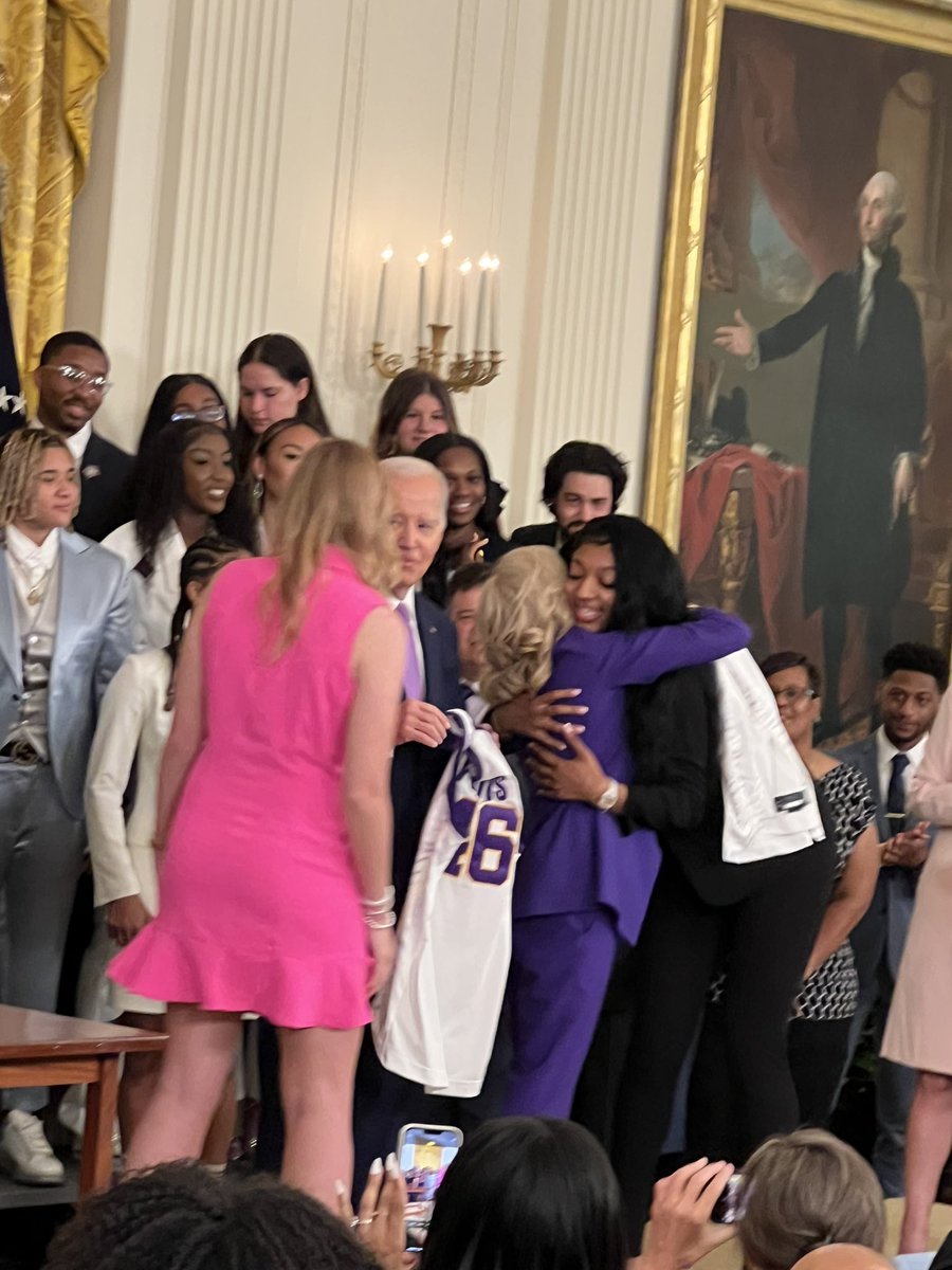 Jon Pierre on Twitter "Ohh The White House cleaned up the LSU and