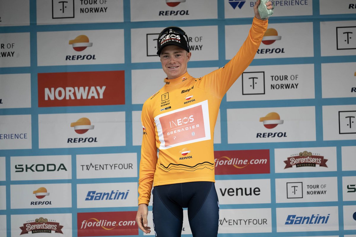 After an unforgettable day in Bergen, it's time for a summary of the day🙌🇳🇴

tourofnorway.no/gb/news/765/be…

📸 Kjetil Birkedal Pedersen

#tourofnorway #sykkelfest #RepsolNorway #2sykkel #velon #uciproseries