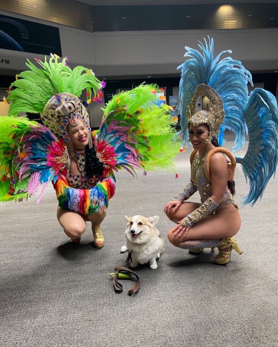 Are you ready to Samba into the long weekend? SFO Celebrates SF Carnaval in Terminal 3 today with Raio de Luz Samba Performers and Lia from the sfowagbrigade 🎉

#SFOCelebrates #FlySFO #SFCarnaval