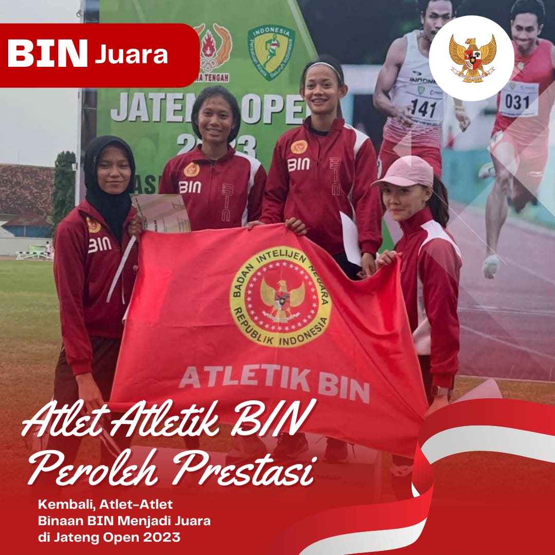 CilokBasah's tweet photo. Atlet Binaan BIN kembali ukir Prestasi
#BINJuara
#AtletBerprestasi https://t.co/lvOlYmnjs3
