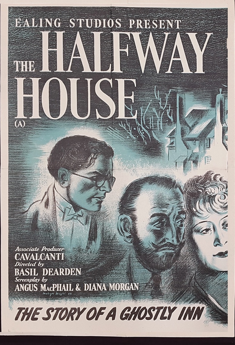 1944: The Halfway House premieres! A group of travellers, all with something to hide, take shelter from a storm in an old inn. The innkeeper seems a little mysterious, and why are all the newspapers a year old? #MervynJohns #GlynisJohns #paradoxparkway #timetravel  Like & follow!