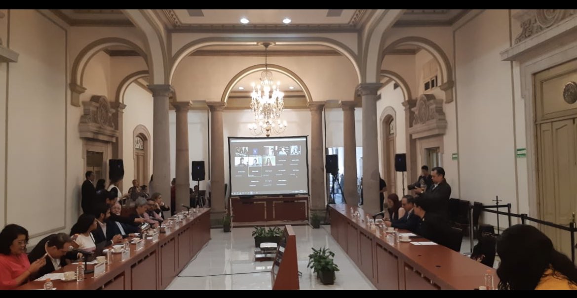 idheasdh's tweet photo. 📌 Sostuvimos reunión de seguimiento a las Medidas Cautelares ordenadas por la @CIDH y Acciones Urgentes emitidas por @ONU_es  relacionadas con la desaparición de Ricardo Lagunes y Antonio Díaz en #Aquila #Michoacán 
La reunión fue encabezada por @A_Encinas_R 🧵 https://t.co/87VD252zMC