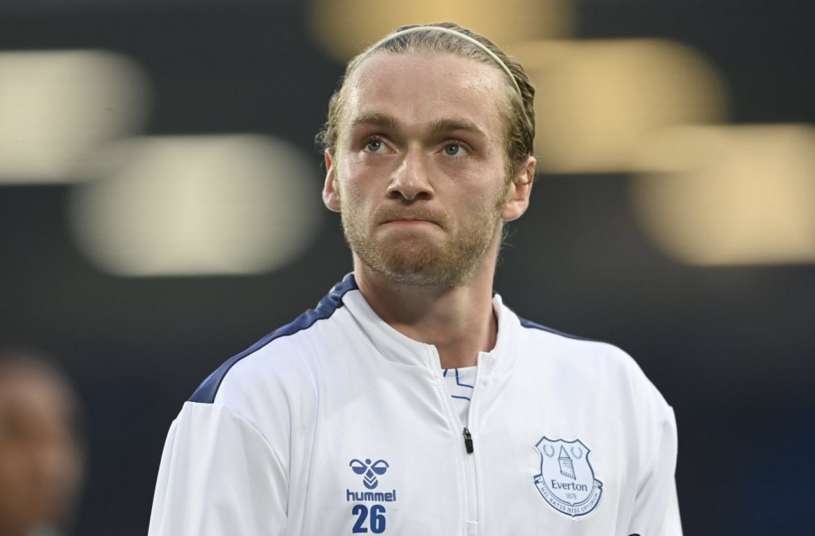 Tom Davies has to start for me and captain the team. Local lad, knows the city and fans and how important the game is. Play him instead of James Garner, we need a scouser in this massive game.  If he doesn’t start then Dyche can fuck off and il be going back home before Kick off