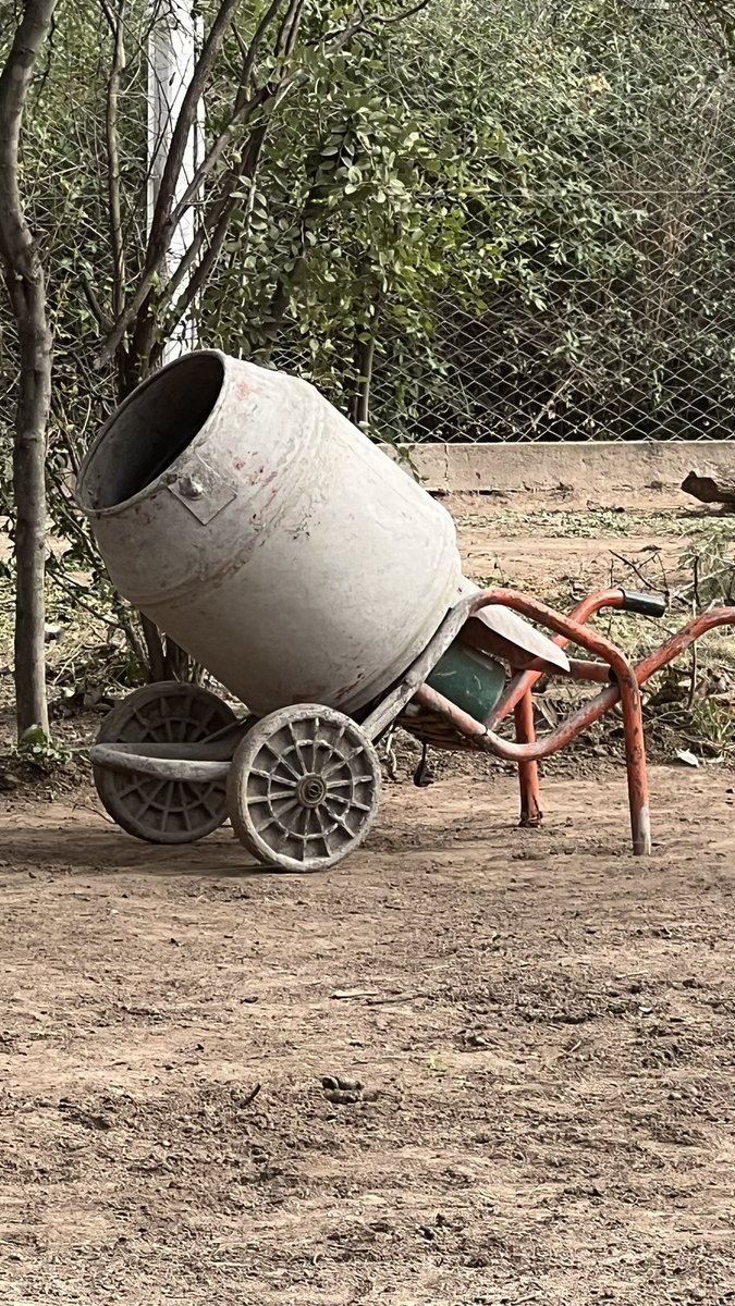 canichones's tweet image. Cómo te decía. Los FERIADOS no son Para nosotros. 

Hoy en NARNIA COMENZAMOS LAS OBRAS !!! 

Inicio de la Construcción de la PLATEA PARA LA CÁBAÑA donde va a funcionar LA VETERINARIA de Los CANICHONES !!! 

Háblame de amor !!! 🐶🐶🐶❤️