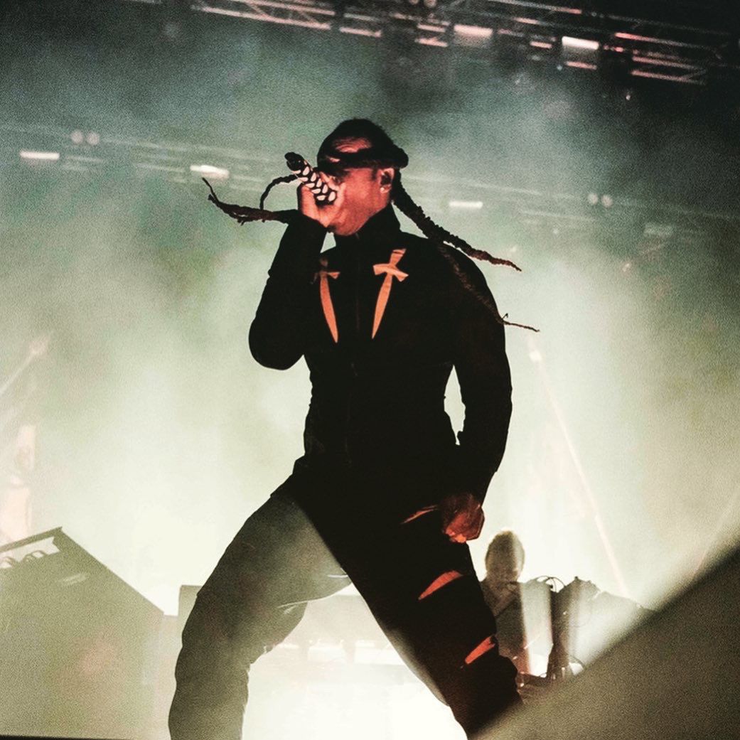 the_prodigy's tweet photo. Back in Attack Mode next week for 2 festivals in Holland ,
Bringing the noise all thru this summer’s festivals ,
be there,,,,
RUCKUS !!!
✊🏴‍☠️

Photos by Rahul https://t.co/Zs4inOKXU8