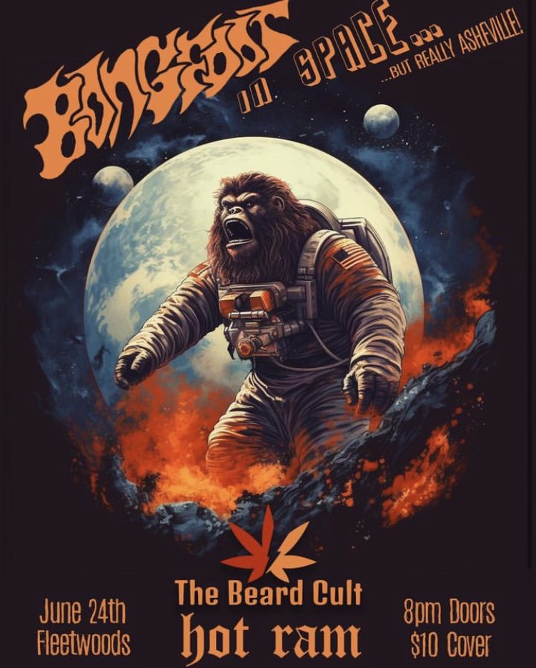 BONGFOOTFOREVER's tweet photo. June 24th at Fleetwoods! #Sludgemetal #NCMetal #Bongfoot #environmentalsludge https://t.co/XikcknqBHF