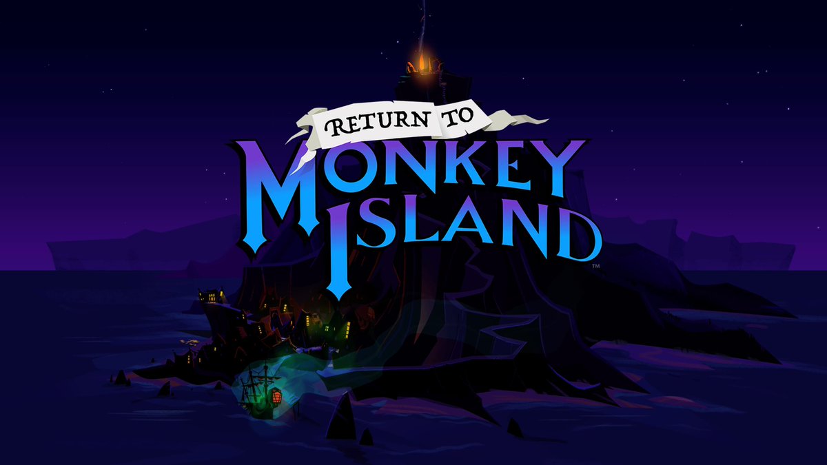 I am totally ready for this! 🐒🏝️ #monkeyisland #gaming