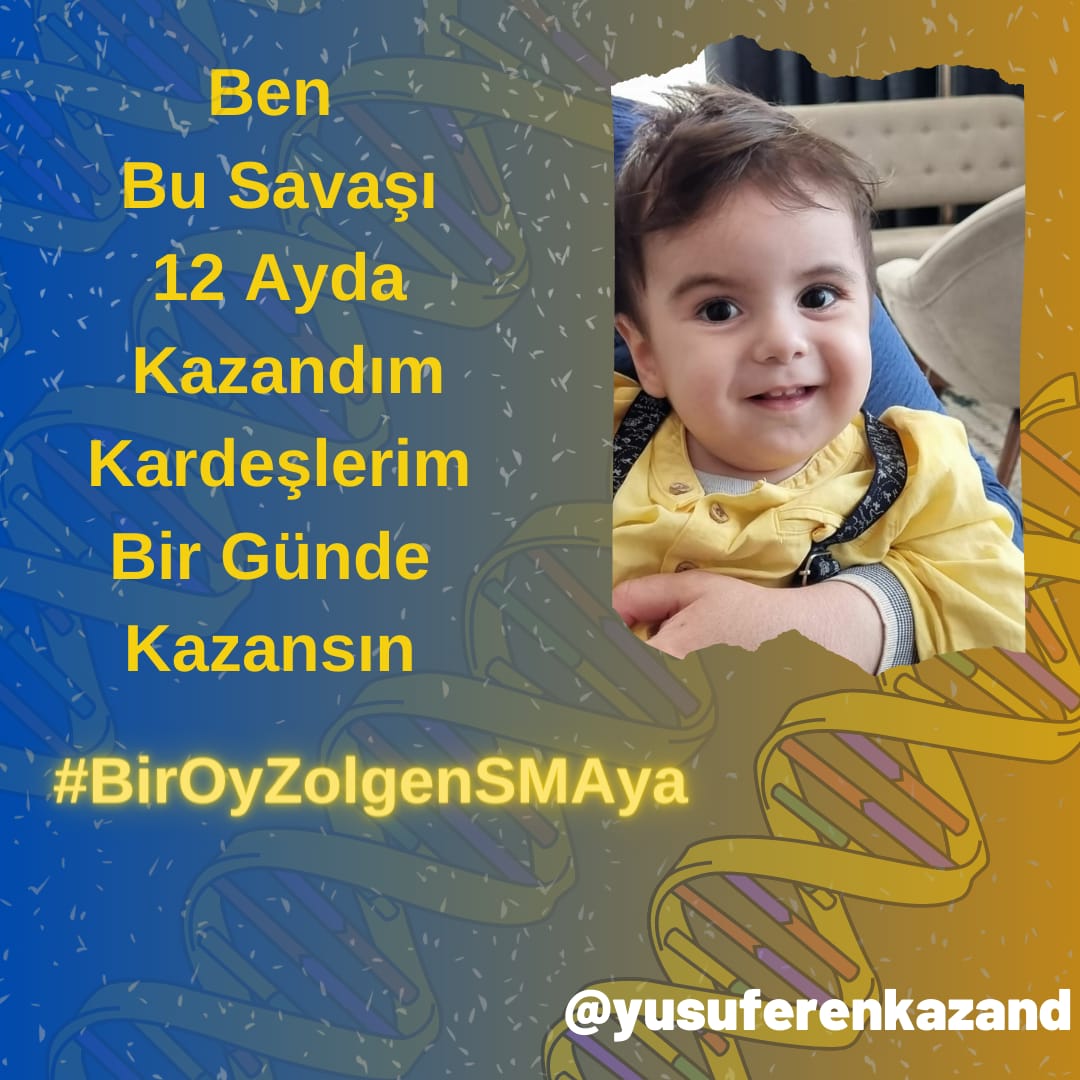Bir bebek kazanırken ardında bir bebek melek olmasın.#ZolgenSMAyaOylarımız